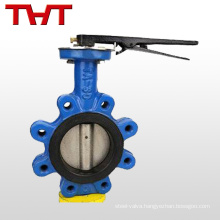 Hot selling high quality stainless steel lug butterfly valve uses